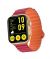 Dany Mark Pro Smartwatch Silicon Strap-Masala Orange - On Installments - IS-0240